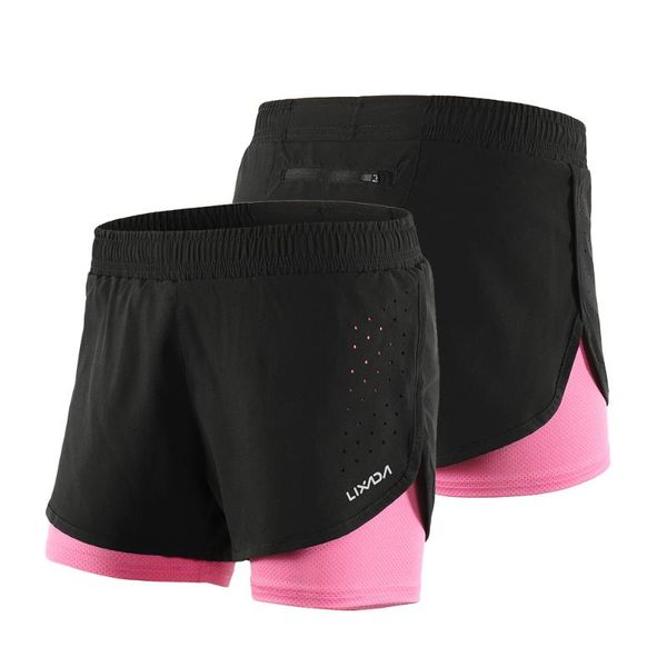 lixada women 2-in-1 running shorts quick drying breathable active training exercise jogging cycling shorts with longer liner, Black;blue
lixada women 2-in-1 running shorts quick drying breathable active training exercise jogging cycling shorts with longer liner, Black;blue