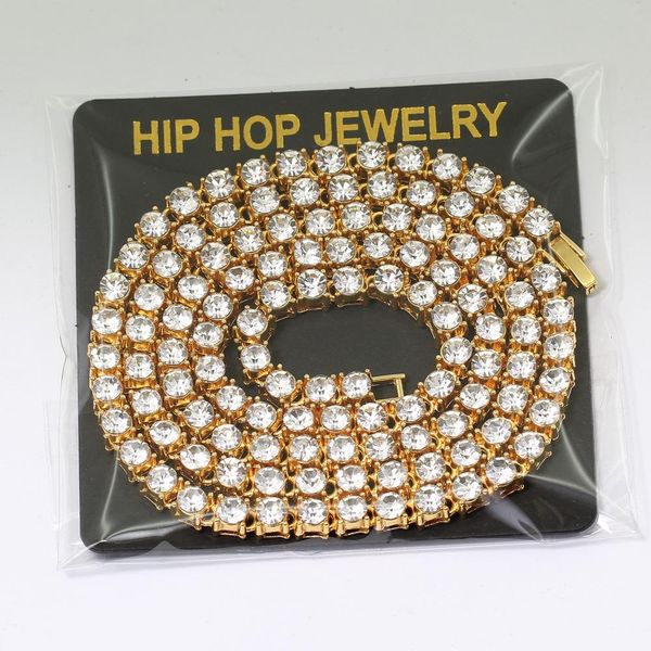 5.5mm bling bling necklace rhinestone tennis chain mens hip hop jewelry fashion necklace choker long link chain gold silver color
5.5mm bling bling necklace rhinestone tennis chain mens hip hop jewelry fashion necklace choker long link chain gold silver color