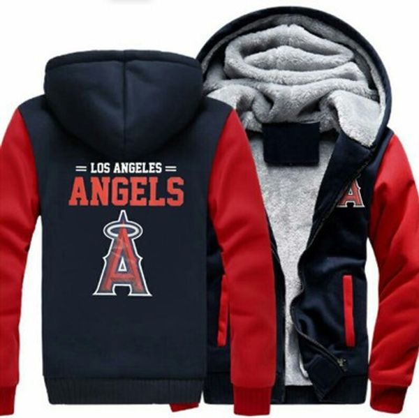 winter hoody los angeles angels of anaheim men women warm thicken hoodies autumn clothes sweatshirts zipper jacket fleece hoodie streetwear, Blue;black
winter hoody los angeles angels of anaheim men women warm thicken hoodies autumn clothes sweatshirts zipper jacket fleece hoodie streetwear, Blue;black