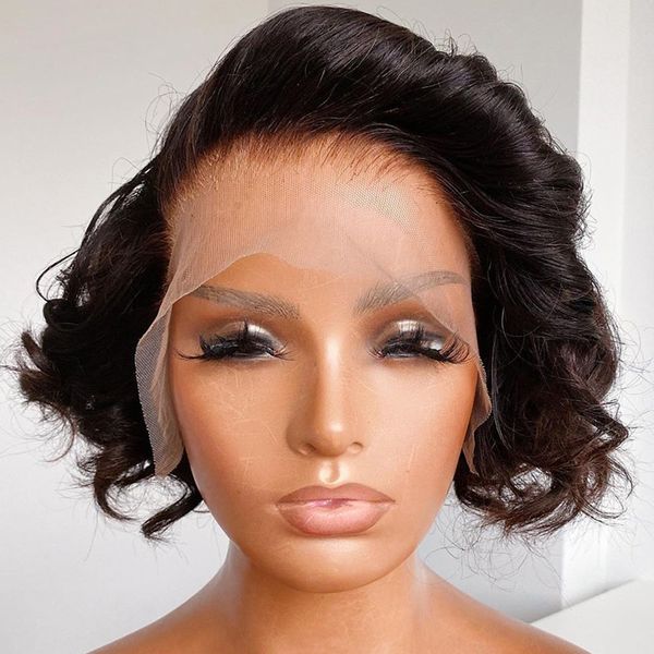 pre plucked bob lace front wigs with baby hair loose wave brazilian virgin short full lace human hair wigs for black women, Black;brown
pre plucked bob lace front wigs with baby hair loose wave brazilian virgin short full lace human hair wigs for black women, Black;brown