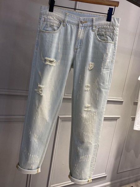 bh03460 fashion men's jeans 2020 runway luxury european design party style men's clothing, Blue
bh03460 fashion men's jeans 2020 runway luxury european design party style men's clothing, Blue