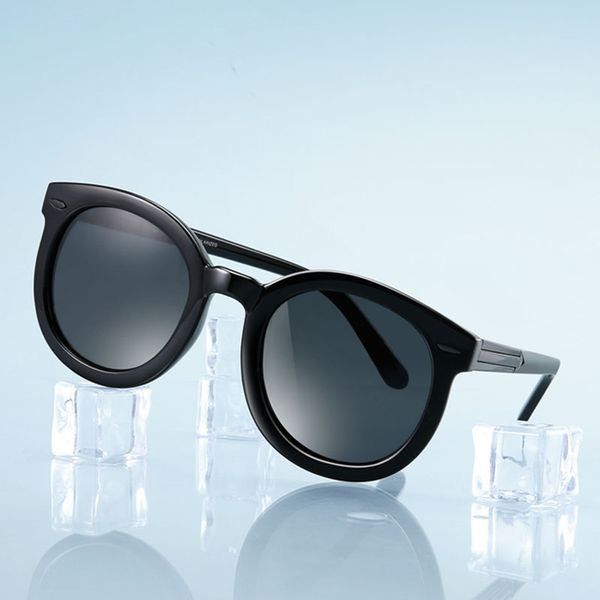 parzin sunglasses men & women lovers round frame colors lens shield anti uv400 fashion driving glasses 9287, White;black 
parzin sunglasses men & women lovers round frame colors lens shield anti uv400 fashion driving glasses 9287, White;black