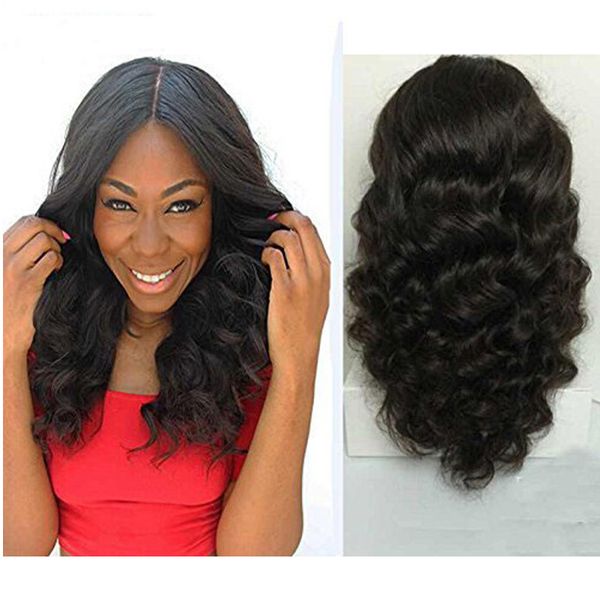 full lace wig body wave preplucked full lace human hair wigs wet and wavy women lace closure frontal wig remy lwigs, Black
full lace wig body wave preplucked full lace human hair wigs wet and wavy women lace closure frontal wig remy lwigs, Black