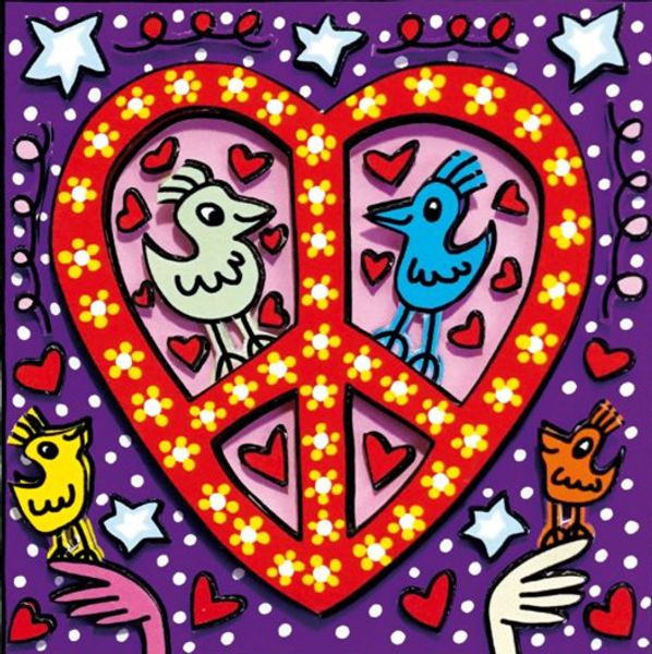 james rizzi - the love of peace home decor handpainted &hd print oil painting on canvas wall art canvas pictures 191222
james rizzi - the love of peace home decor handpainted &hd print oil painting on canvas wall art canvas pictures 191222