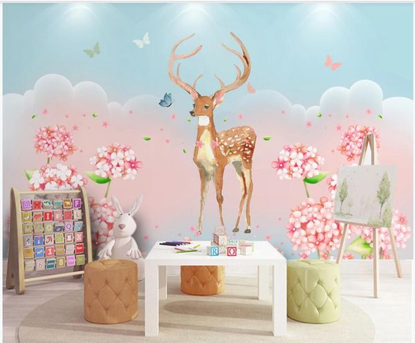 3d room wallpaper custom p mural cartoon deer watercolor flower hand painted children's room 3d wall murals wallpaper for walls 3 d
3d room wallpaper custom p mural cartoon deer watercolor flower hand painted children's room 3d wall murals wallpaper for walls 3 d