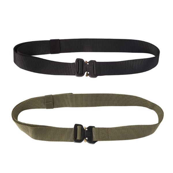 training hunting waist belt multifunctional outdoor sports equipment cs waistband nylon molle combat buckle, Black;gray
training hunting waist belt multifunctional outdoor sports equipment cs waistband nylon molle combat buckle, Black;gray