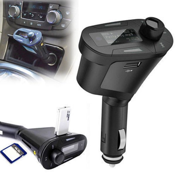 car kit mp3 music player wireless fm transmitter radio modulator with usb mmc+ remote control selling
car kit mp3 music player wireless fm transmitter radio modulator with usb mmc+ remote control selling