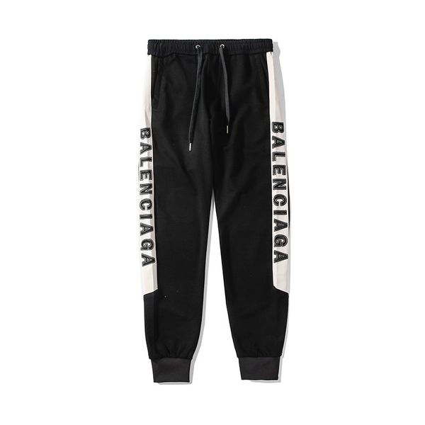 2019 designer mens womens pants spring autumn fall fashion sport trousers full length side letter embroidery size ear98165, Black
2019 designer mens womens pants spring autumn fall fashion sport trousers full length side letter embroidery size ear98165, Black