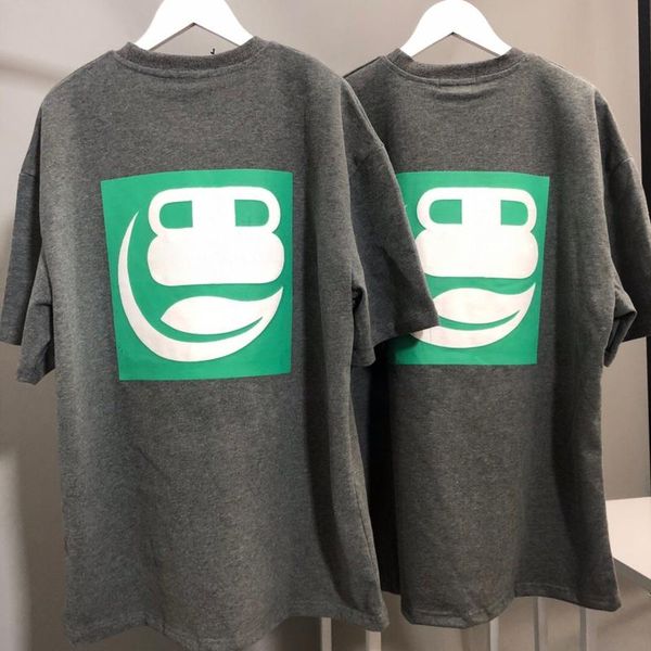 2020fw green geometric printed dark grey tee fashion street t-shirt men women couple oversieze short sleeve casual paris summer hfhltx041
2020fw green geometric printed dark grey tee fashion street t-shirt men women couple oversieze short sleeve casual paris summer hfhltx041