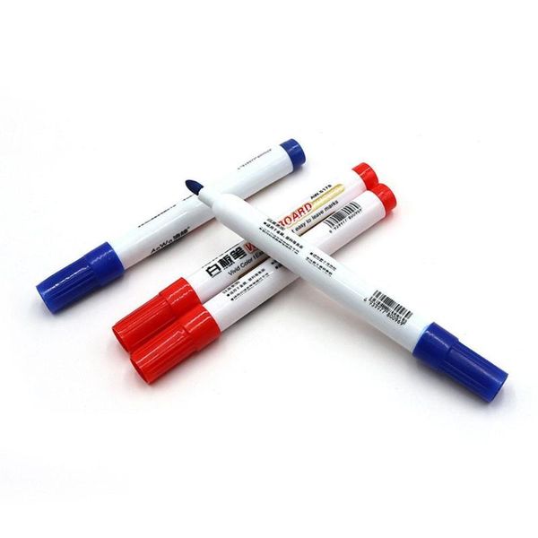 1pc big capacity erasable whiteboard marker pen red black blue color optional environment friendly marker office school supplies
1pc big capacity erasable whiteboard marker pen red black blue color optional environment friendly marker office school supplies