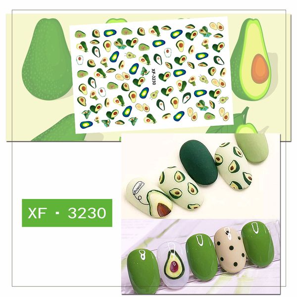 new 2019 summer nail art sticker set green mixed design avocado new manicure nail art decoration with avocado leaves cactus, Black
new 2019 summer nail art sticker set green mixed design avocado new manicure nail art decoration with avocado leaves cactus, Black