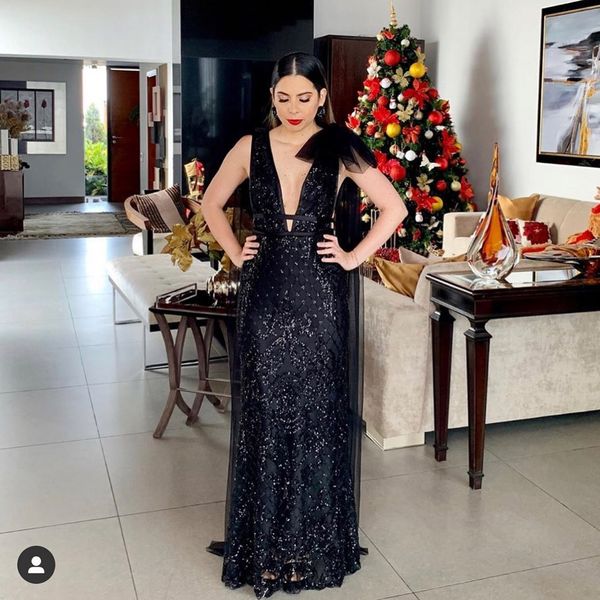 aso ebi 2020 arabic black sparkly evening dresses lace backless prom dresses sheath formal party second reception gowns zj305, Black;red
aso ebi 2020 arabic black sparkly evening dresses lace backless prom dresses sheath formal party second reception gowns zj305, Black;red