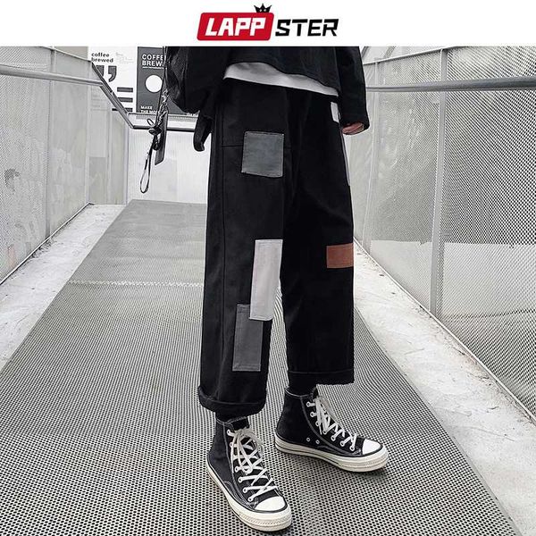 мужчины лоскутного корейского шаровары 2019 mens chic harajuku черного sweatpants joggers мужской hip hop повседневные штаны, Black
мужчины лоскутного корейского шаровары 2019 mens chic harajuku черного sweatpants joggers мужской hip hop повседневные штаны, Black