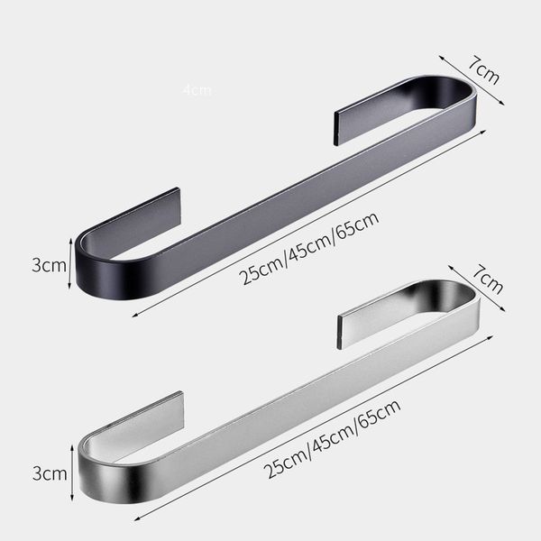 space aluminum alloy towel holder wall mounted hanger organizer waterproof bathroom kitchen storage rack shelf accessories
space aluminum alloy towel holder wall mounted hanger organizer waterproof bathroom kitchen storage rack shelf accessories