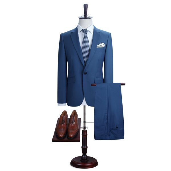 men's suits & blazers darouomo men blazer with pants slim fit casual one button jacket for wedding, White;black
men's suits & blazers darouomo men blazer with pants slim fit casual one button jacket for wedding, White;black
