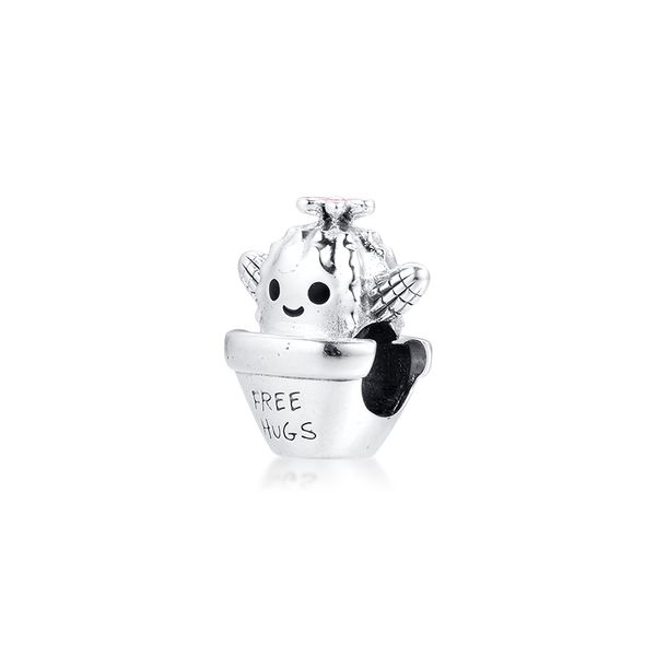 spring garden hugs cactus charm fit charms 925 silver bracelets beads for jewelry making woman diy fashion beads, Black
spring garden hugs cactus charm fit charms 925 silver bracelets beads for jewelry making woman diy fashion beads, Black
