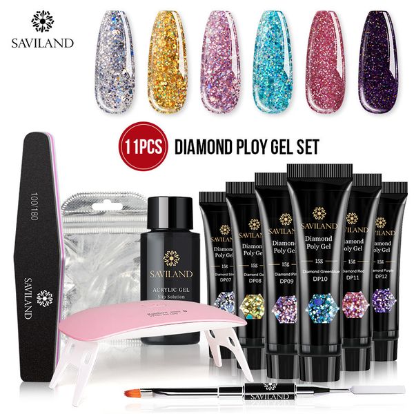saviland алмазный polygel nail kit гель лак с блестками блестки uv gel builder extension лакокрасочные nail art инструменты
saviland алмазный polygel nail kit гель лак с блестками блестки uv gel builder extension лакокрасочные nail art инструменты