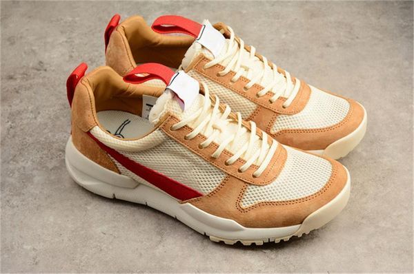 tom sachs craft mars yard 2 .0 space camp men casual shoes natural sport red maple fashion sneakers with original box, Black
tom sachs craft mars yard 2 .0 space camp men casual shoes natural sport red maple fashion sneakers with original box, Black