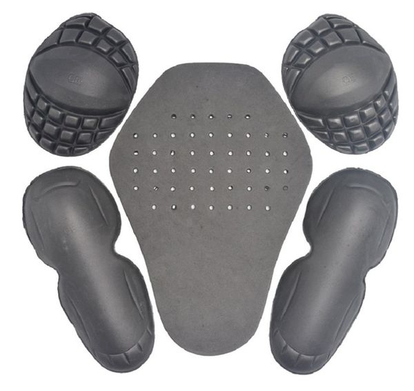 5pcs/pack removable eva riding shoulder elbow back protectors pads set motorcycle protective clothing set motorbike racing guard
5pcs/pack removable eva riding shoulder elbow back protectors pads set motorcycle protective clothing set motorbike racing guard