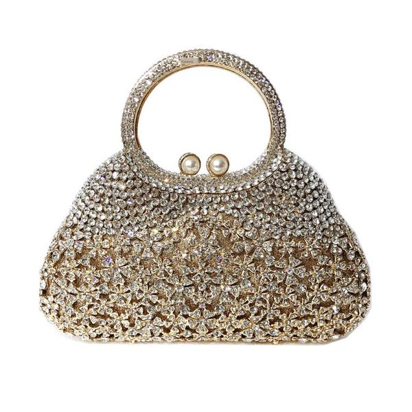 rhinestone bag with holes metal crystal evening bag handmade diamond set women's handbag
rhinestone bag with holes metal crystal evening bag handmade diamond set women's handbag