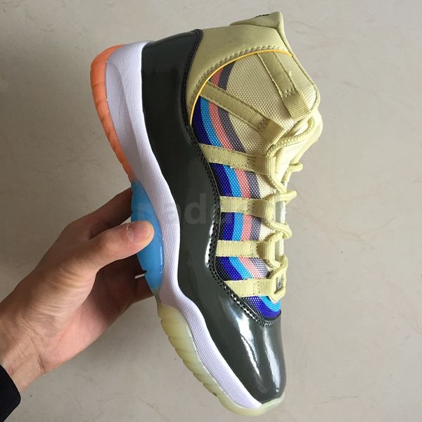 2019 new mens basketball shoes sean wotherspoon 11 11s 3d colorful mens trainers designer sports sneakers size 40-47, White;red 
2019 new mens basketball shoes sean wotherspoon 11 11s 3d colorful mens trainers designer sports sneakers size 40-47, White;red
