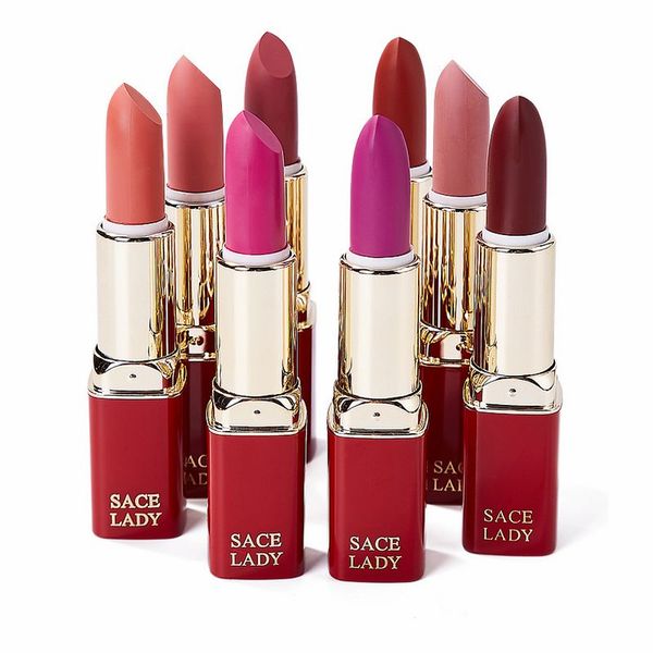 sace lady 12 colors matte lipstick makeup waterproof nude lip stick make up long lasting red mate lip cosmetic tool 60pcs/lot dhl
sace lady 12 colors matte lipstick makeup waterproof nude lip stick make up long lasting red mate lip cosmetic tool 60pcs/lot dhl