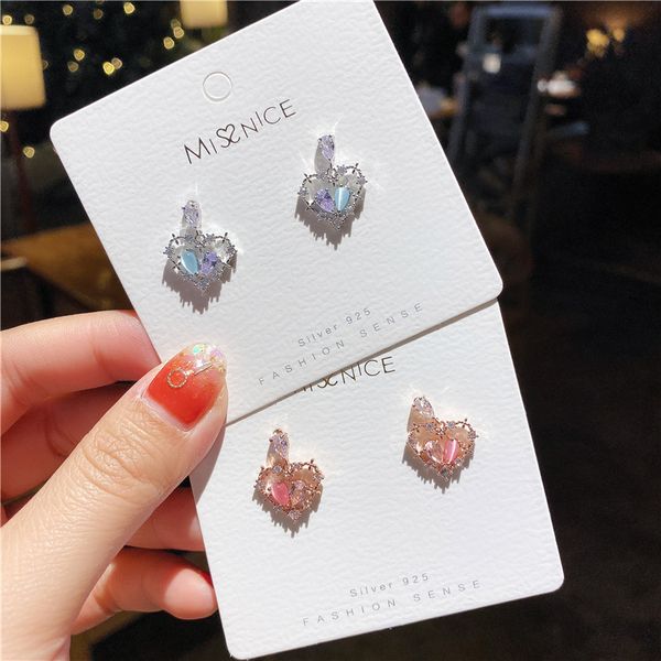 stud sweety girl's small and micro love set with zircon earrings mini lovely style accessories boucle d'oreille gift for lover fri, Golden;silver
stud sweety girl's small and micro love set with zircon earrings mini lovely style accessories boucle d'oreille gift for lover fri, Golden;silver