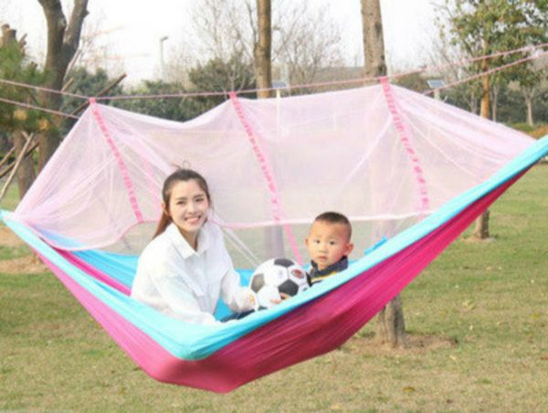 открытый гамак с москитной сеткой расширен двойной парашют ткань ultralight анти - mosquito сетки гамак открытый отдых свинг
открытый гамак с москитной сеткой расширен двойной парашют ткань ultralight анти - mosquito сетки гамак открытый отдых свинг
