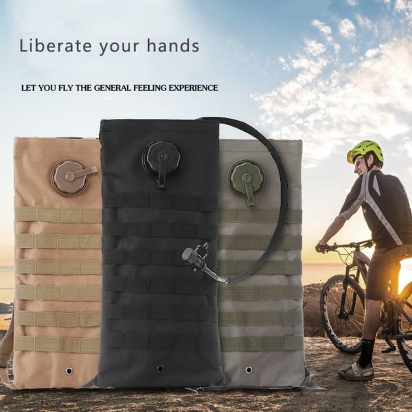 aolikes 2.5l tactical water bag hiking camping molle camouflage bag backpack hydration water with sac
aolikes 2.5l tactical water bag hiking camping molle camouflage bag backpack hydration water with sac