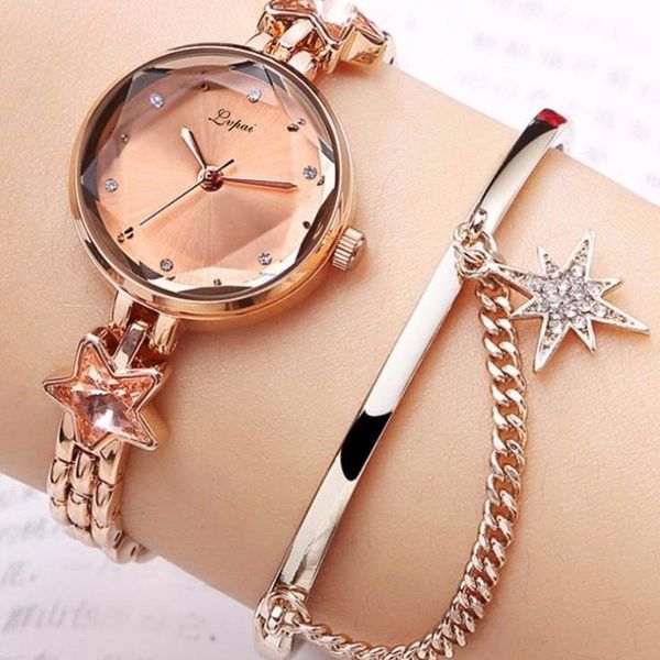 luxury watch womern fashion temperament raised dial quartz star rhinestone steel bracelet watch dames horloge #03, Slivery;brown
luxury watch womern fashion temperament raised dial quartz star rhinestone steel bracelet watch dames horloge #03, Slivery;brown