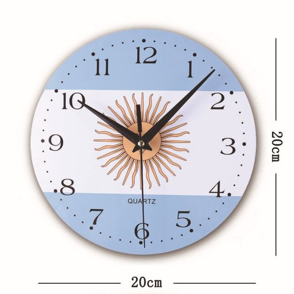 mute sports wall clock creative wall clocks world cup flag wood clock living room needle quartz hanging home decors
mute sports wall clock creative wall clocks world cup flag wood clock living room needle quartz hanging home decors