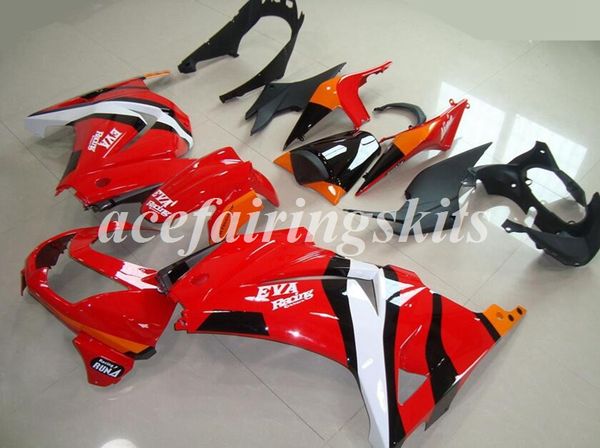 4 gifts injection mold new abs motorcycle full fairings kits fit for kawasaki ninja250r ex250 zx250r 250 2008 - 2014 body set red luster
4 gifts injection mold new abs motorcycle full fairings kits fit for kawasaki ninja250r ex250 zx250r 250 2008 - 2014 body set red luster