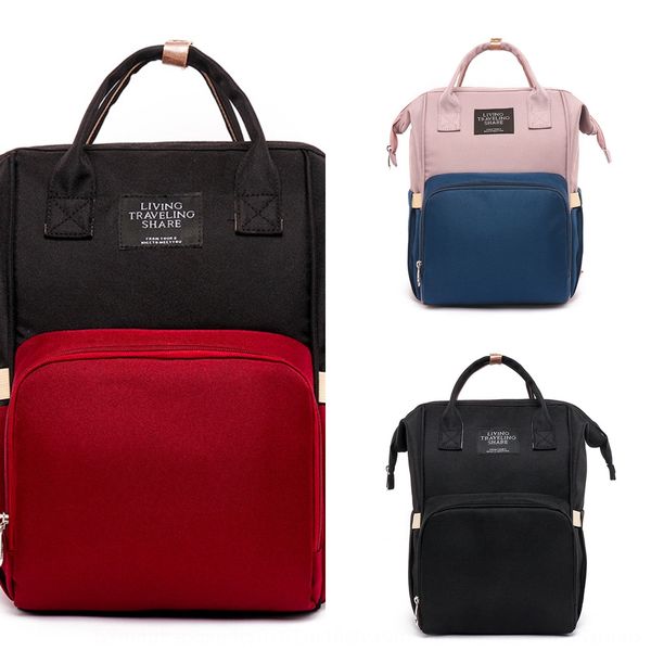 2020 temperament mommy large waterproof bag backpack multi-function waterproof bag maternal and child storage backpack
2020 temperament mommy large waterproof bag backpack multi-function waterproof bag maternal and child storage backpack
