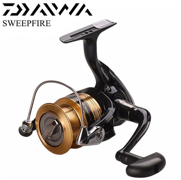 daiwa sweepfire spinning fishing reel 2000-4000 2ball bearing spinning reel molinetes saltwater freshwater carp feeder wheel
daiwa sweepfire spinning fishing reel 2000-4000 2ball bearing spinning reel molinetes saltwater freshwater carp feeder wheel