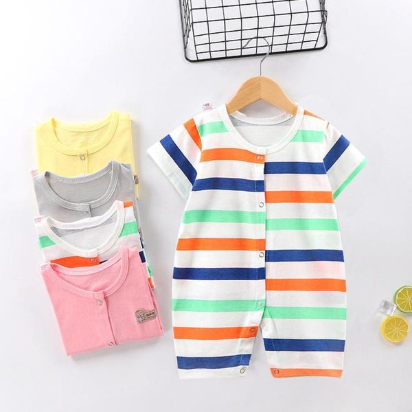 jumpsuits cotton born baby short sleeve jumpsuit clothes one piece solid romper outfit infant clothing boy & girl rompers, Blue
jumpsuits cotton born baby short sleeve jumpsuit clothes one piece solid romper outfit infant clothing boy & girl rompers, Blue