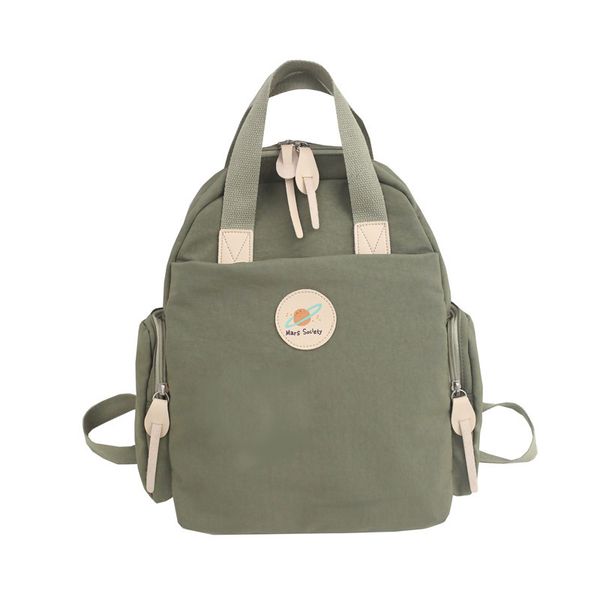 harajuku college wind large capacity schoolbag women korean style casual nylon travel solid color backpack for teenage girls
harajuku college wind large capacity schoolbag women korean style casual nylon travel solid color backpack for teenage girls