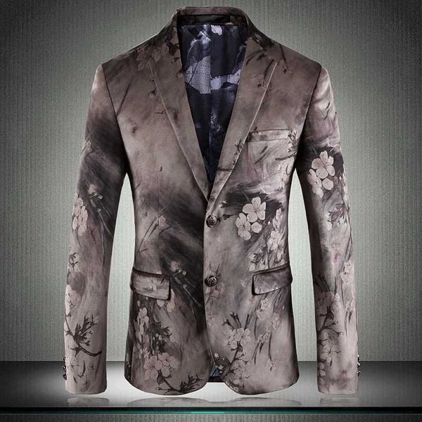 markyi 2020 spring new floral mens casual blazer jacket plus size long sleeve men blazer designs single breasted, White;black
markyi 2020 spring new floral mens casual blazer jacket plus size long sleeve men blazer designs single breasted, White;black