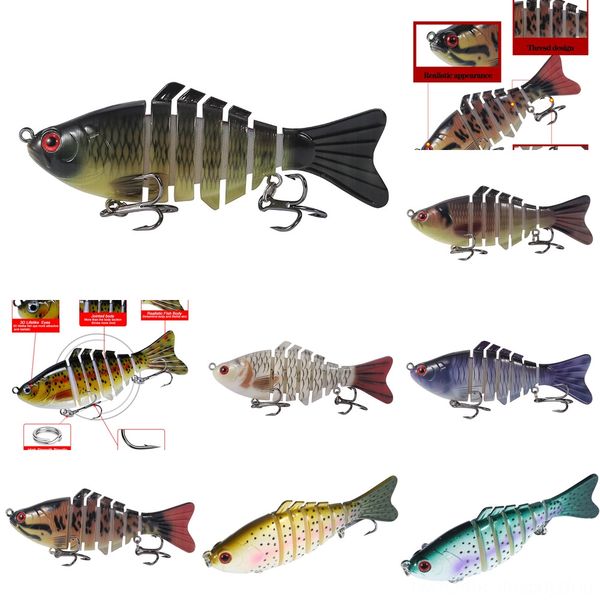 qgx48 fishing luya 10cm bait hard * 15.5g built-in steel ball bionic bait long sfake bait
qgx48 fishing luya 10cm bait hard * 15.5g built-in steel ball bionic bait long sfake bait