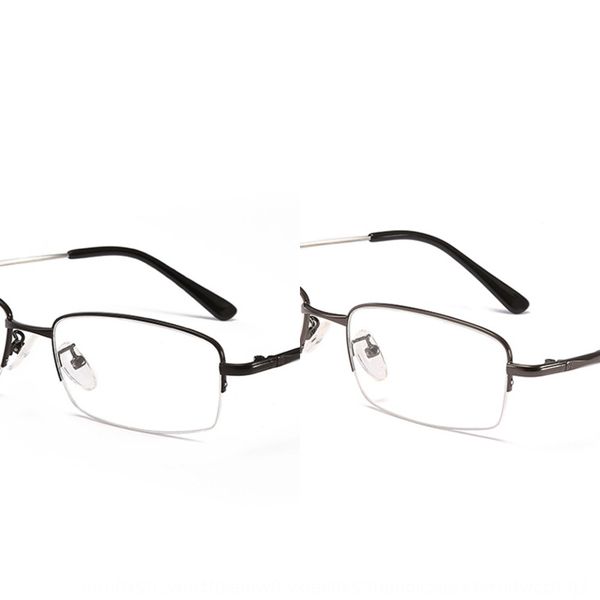 2020 men's and women's glasses frame creative personality semi-frame artistic plain glasses, Silver
2020 men's and women's glasses frame creative personality semi-frame artistic plain glasses, Silver