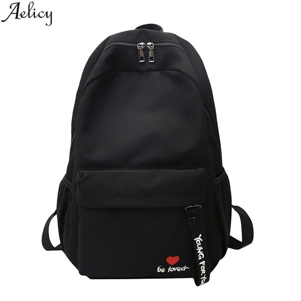 aelicy lady nylon cute solid color large capacity student bag backpack canvas capacity student bag backpack dropship
aelicy lady nylon cute solid color large capacity student bag backpack canvas capacity student bag backpack dropship