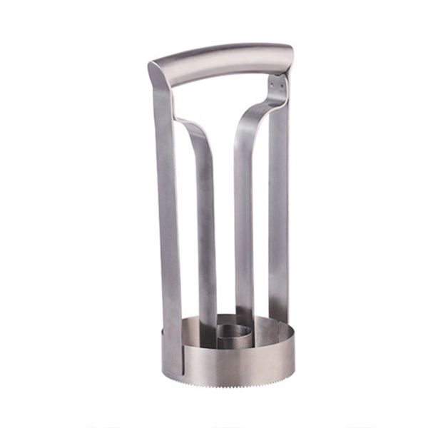 1pcs stainless steel pineapple slicer cutter and corer ananas peeler knife machine vegetable fruits parer tools core puller peel wh0559 
1pcs stainless steel pineapple slicer cutter and corer ananas peeler knife machine vegetable fruits parer tools core puller peel wh0559