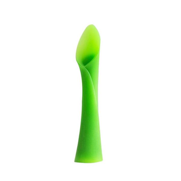 2 colors baby silicone spoon infant soft-tip spoon bamboo leaf tooth gel spoon teether for baby feeding tool
2 colors baby silicone spoon infant soft-tip spoon bamboo leaf tooth gel spoon teether for baby feeding tool