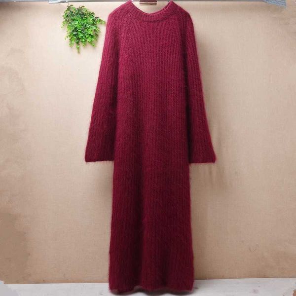 ladies women fashion long hairy mink cashmere knitted slim bottoming pullover angora fur autumn winter jumper dress sweater, White;black
ladies women fashion long hairy mink cashmere knitted slim bottoming pullover angora fur autumn winter jumper dress sweater, White;black