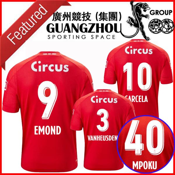 19 20 standard liège soccer jerseys home limbombe 2019 2020 r.standard de liege vanheusden laifis cimirot emond carcela football shirts, Black
19 20 standard liège soccer jerseys home limbombe 2019 2020 r.standard de liege vanheusden laifis cimirot emond carcela football shirts, Black