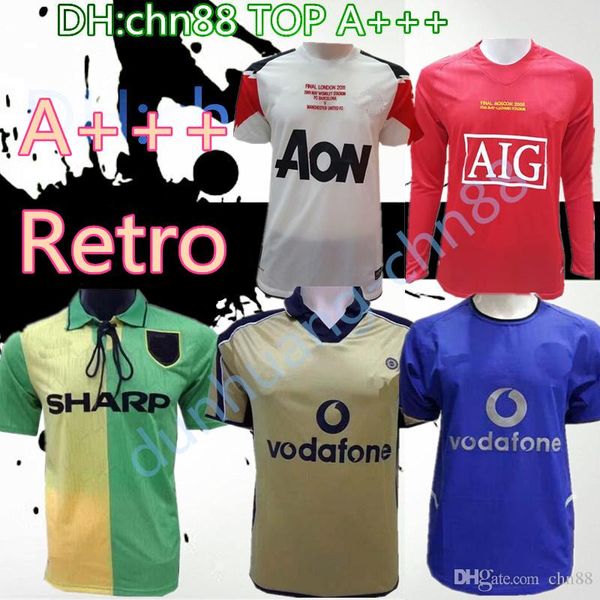 2007 retro version 2011 united centenary 100 soccer jersey v.nistelrooy football giggs scholes bekham ronaldo 98 99 cantona keane 2008 1994, Black;yellow
2007 retro version 2011 united centenary 100 soccer jersey v.nistelrooy football giggs scholes bekham ronaldo 98 99 cantona keane 2008 1994, Black;yellow