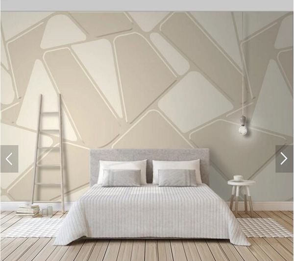 custom 3d papel de parede, simple beige color block mosaic mural for cafe bar living room wall decoration wallpaper
custom 3d papel de parede, simple beige color block mosaic mural for cafe bar living room wall decoration wallpaper