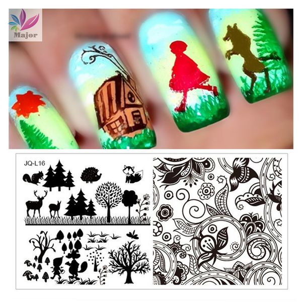 new arrival 20 design 1set for choose christmas decoration design nail art stamp stamping stainless steel plate template, White
new arrival 20 design 1set for choose christmas decoration design nail art stamp stamping stainless steel plate template, White