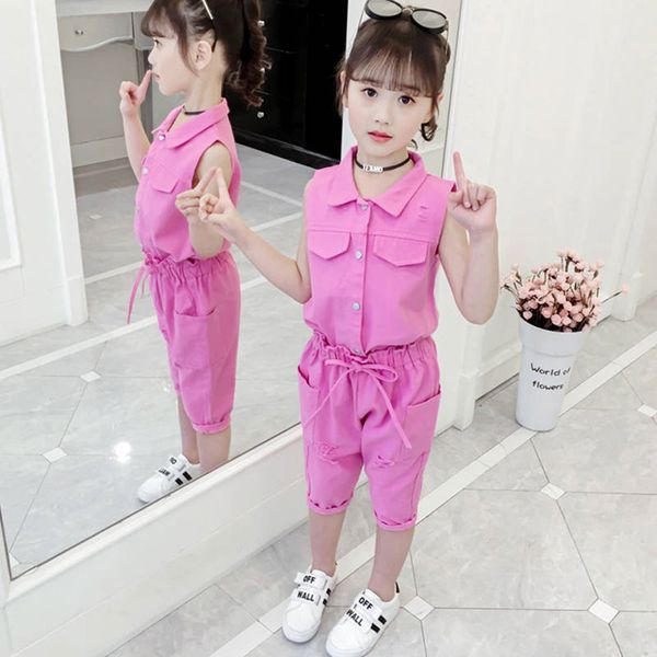 cute girls sets new spring summer floral children sleeveless t-shirt+solid shorts 2pcs kids suit fashion 4-12t children clothes, White
cute girls sets new spring summer floral children sleeveless t-shirt+solid shorts 2pcs kids suit fashion 4-12t children clothes, White