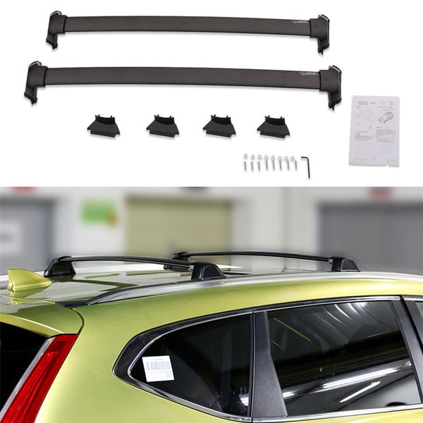 jioyng for crv cr-v 2017 2018 2019 roof rack rails bar luggage carrier bars cross racks rail boxes aluminum alloy
jioyng for crv cr-v 2017 2018 2019 roof rack rails bar luggage carrier bars cross racks rail boxes aluminum alloy
