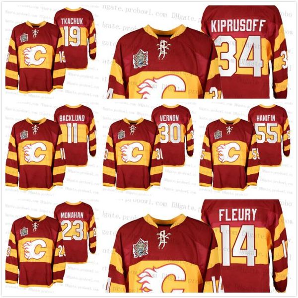 пользовательские calgary flames heritage классический 2011 warm up red джерси 14 теорен флёри 23 шон монахан ной ханифин майк вернон 11 back, Black
пользовательские calgary flames heritage классический 2011 warm up red джерси 14 теорен флёри 23 шон монахан ной ханифин майк вернон 11 back, Black